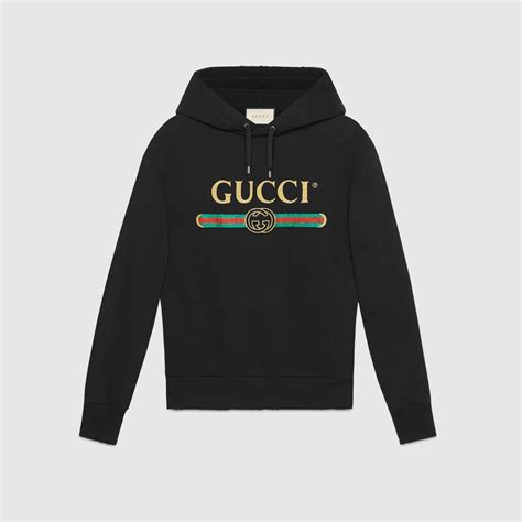 gucci felpa uomo nera|Tute & felpe Gucci da uomo .